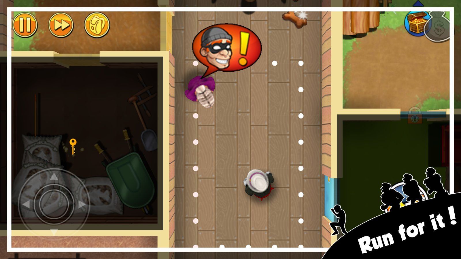 Изображение к игре Robbery Bob