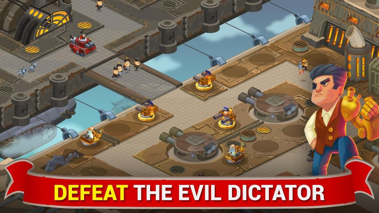 Изображение к игре Steampunk Syndicate
