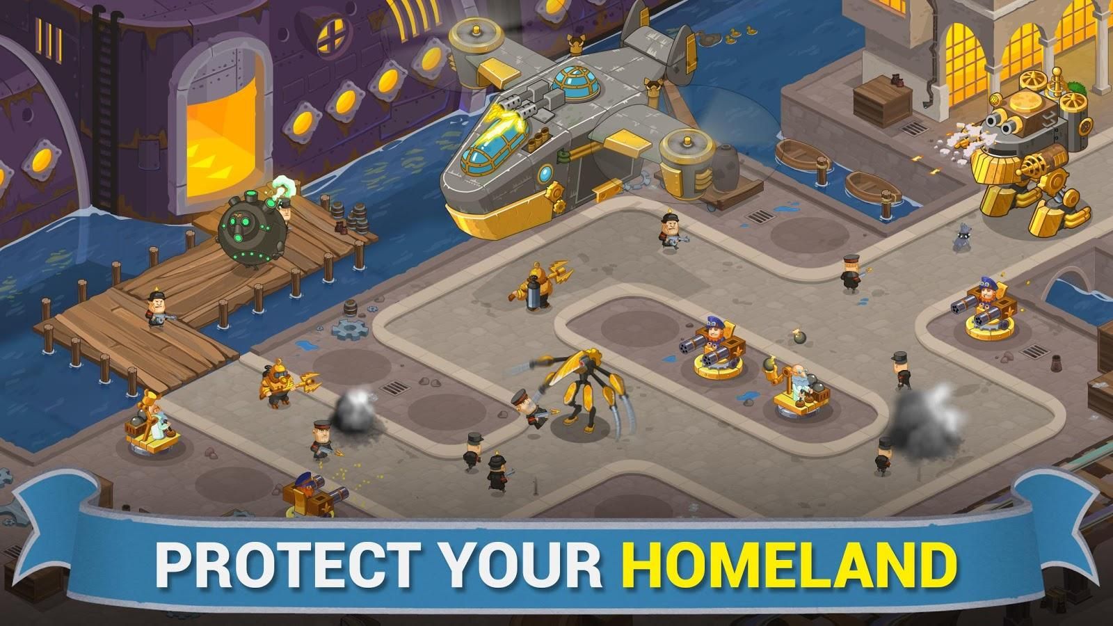 Изображение к игре Steampunk Syndicate