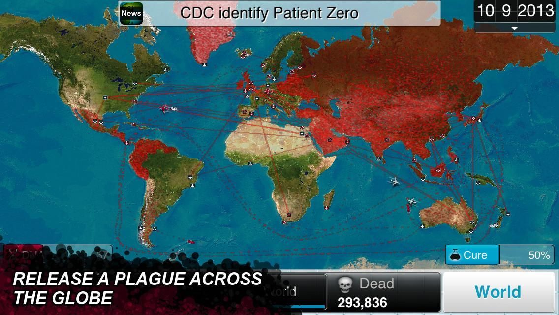 Изображение к игре Plague Inc