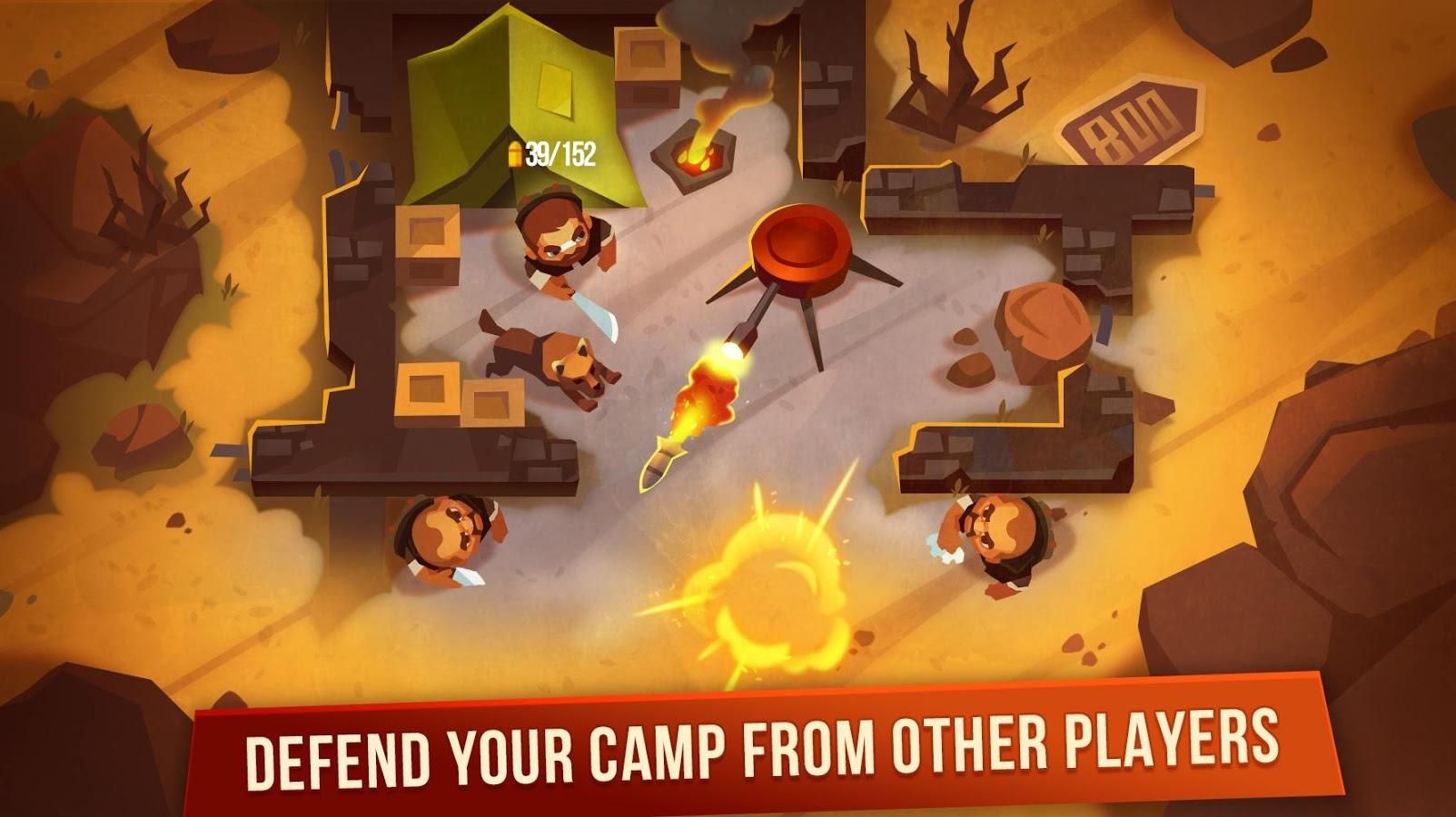 Изображение к игре The Last Camp