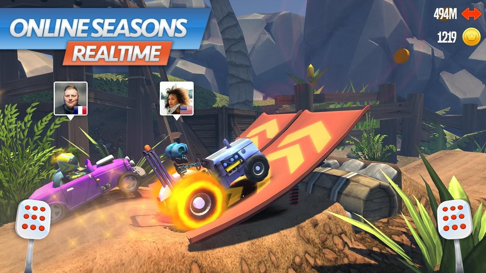 Изображение к игре Racing Rocket : Parkour Rivals