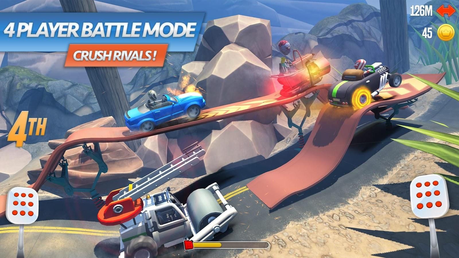 Изображение к игре Racing Rocket : Parkour Rivals
