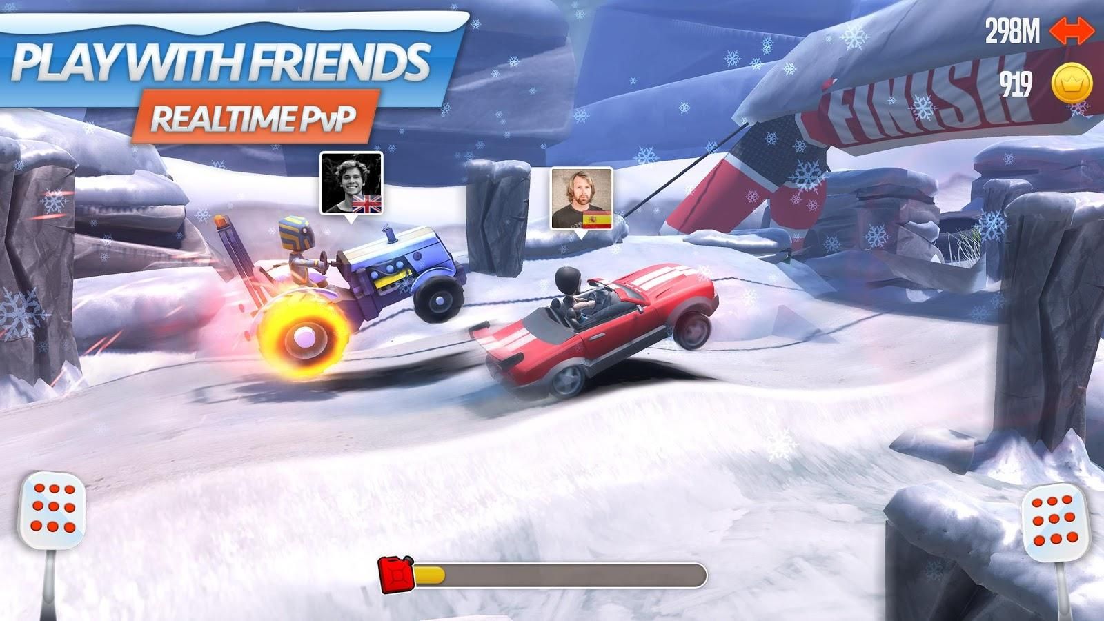 Изображение к игре Racing Rocket : Parkour Rivals