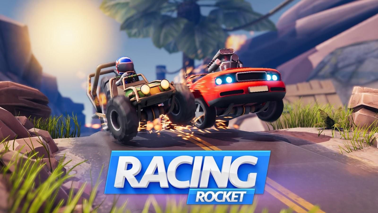 Изображение к игре Racing Rocket : Parkour Rivals