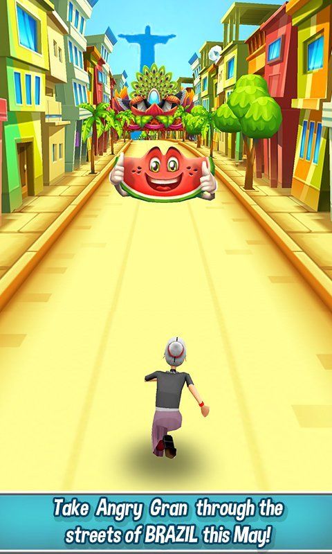 Изображение к игре Angry Gran Run