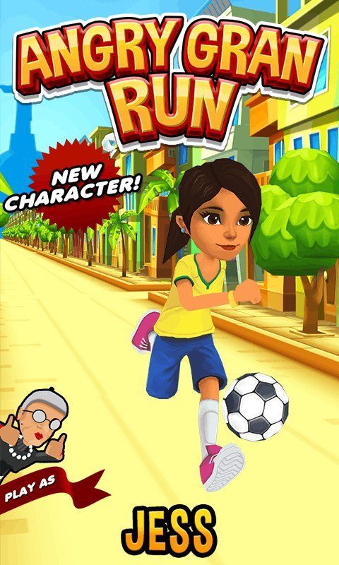 Изображение к игре Angry Gran Run