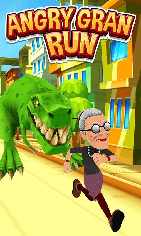 Изображение к игре Angry Gran Run