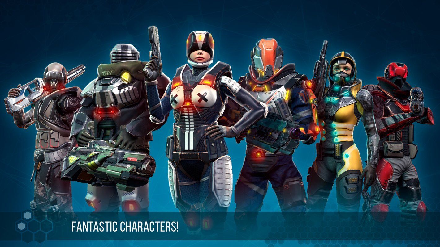 Изображение к игре Infinity Ops
