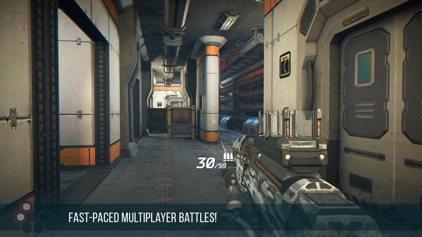 Изображение к игре Infinity Ops