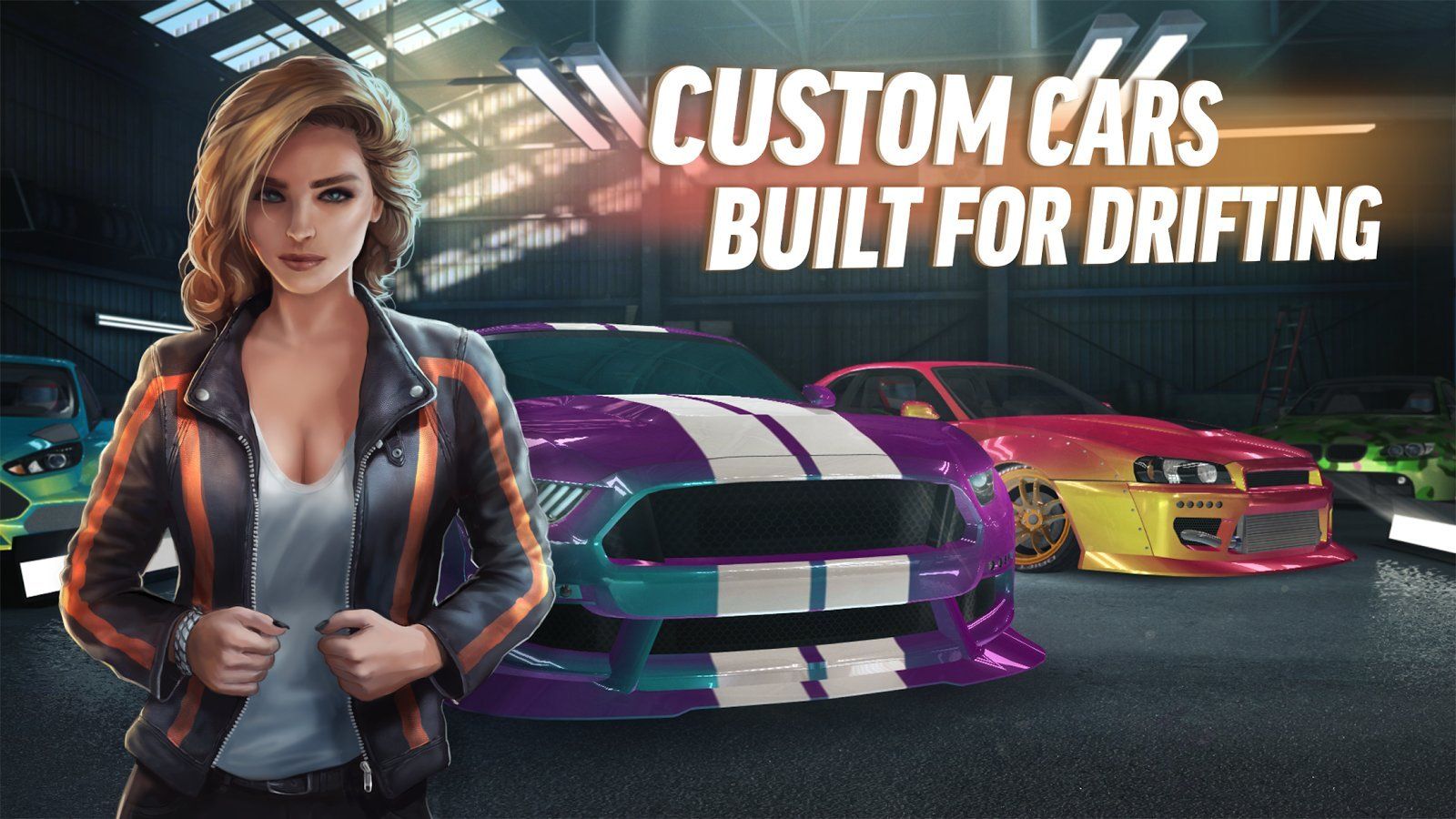 Изображение к игре Drift Max Pro