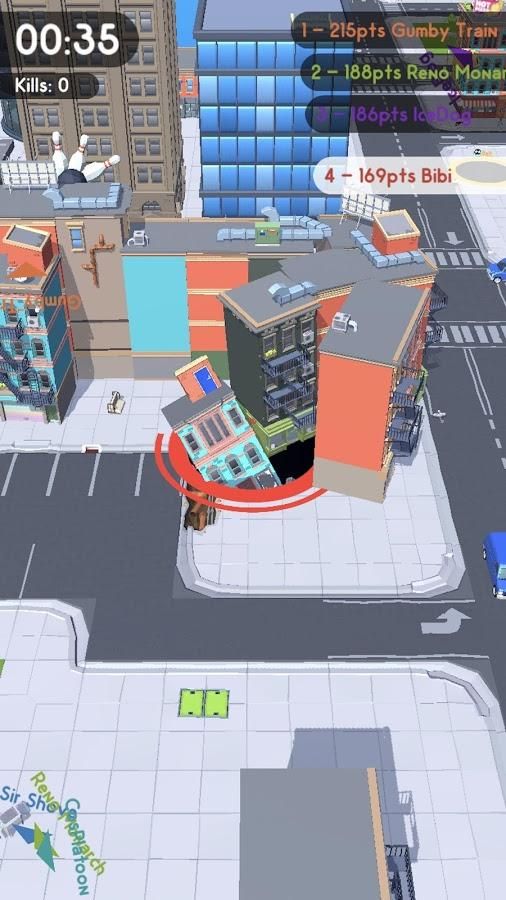 Изображение к игре Hole.io