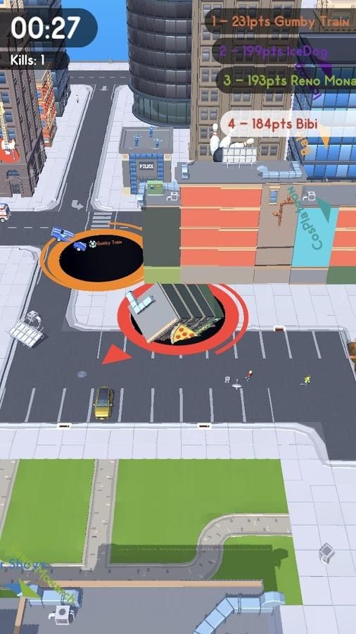 Изображение к игре Hole.io