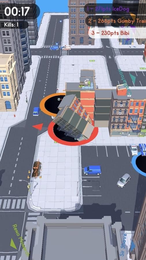 Изображение к игре Hole.io