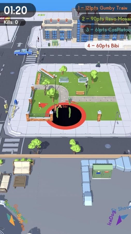 Изображение к игре Hole.io