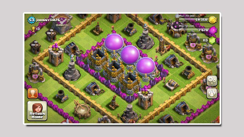 Clash Of Clans