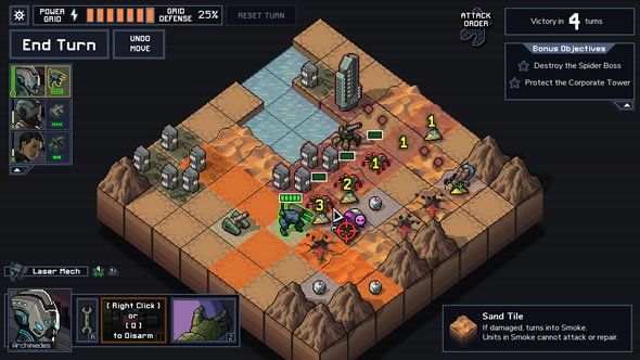 into the breach