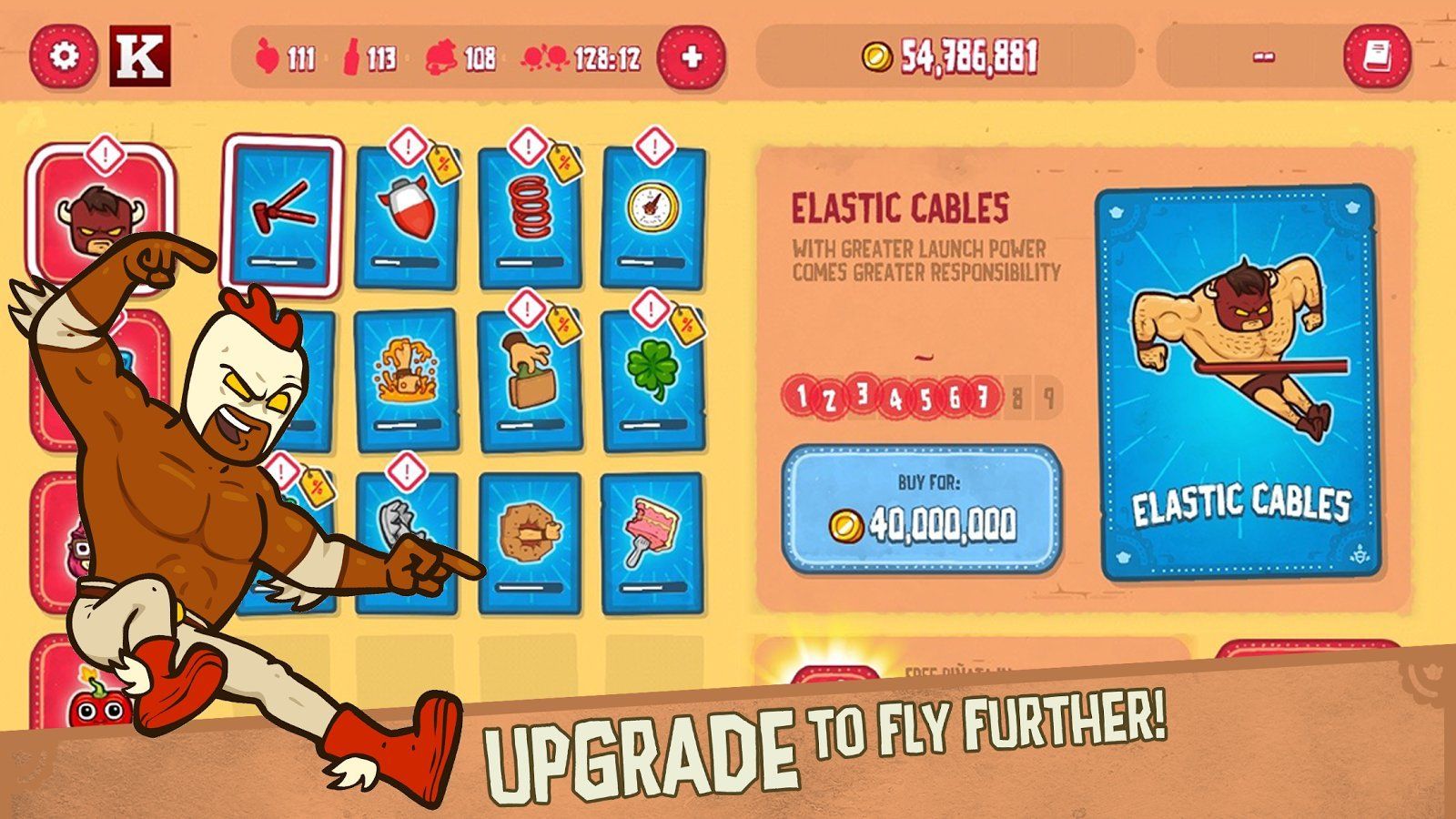 Изображение к игре Burrito Bison: Launcha Libre