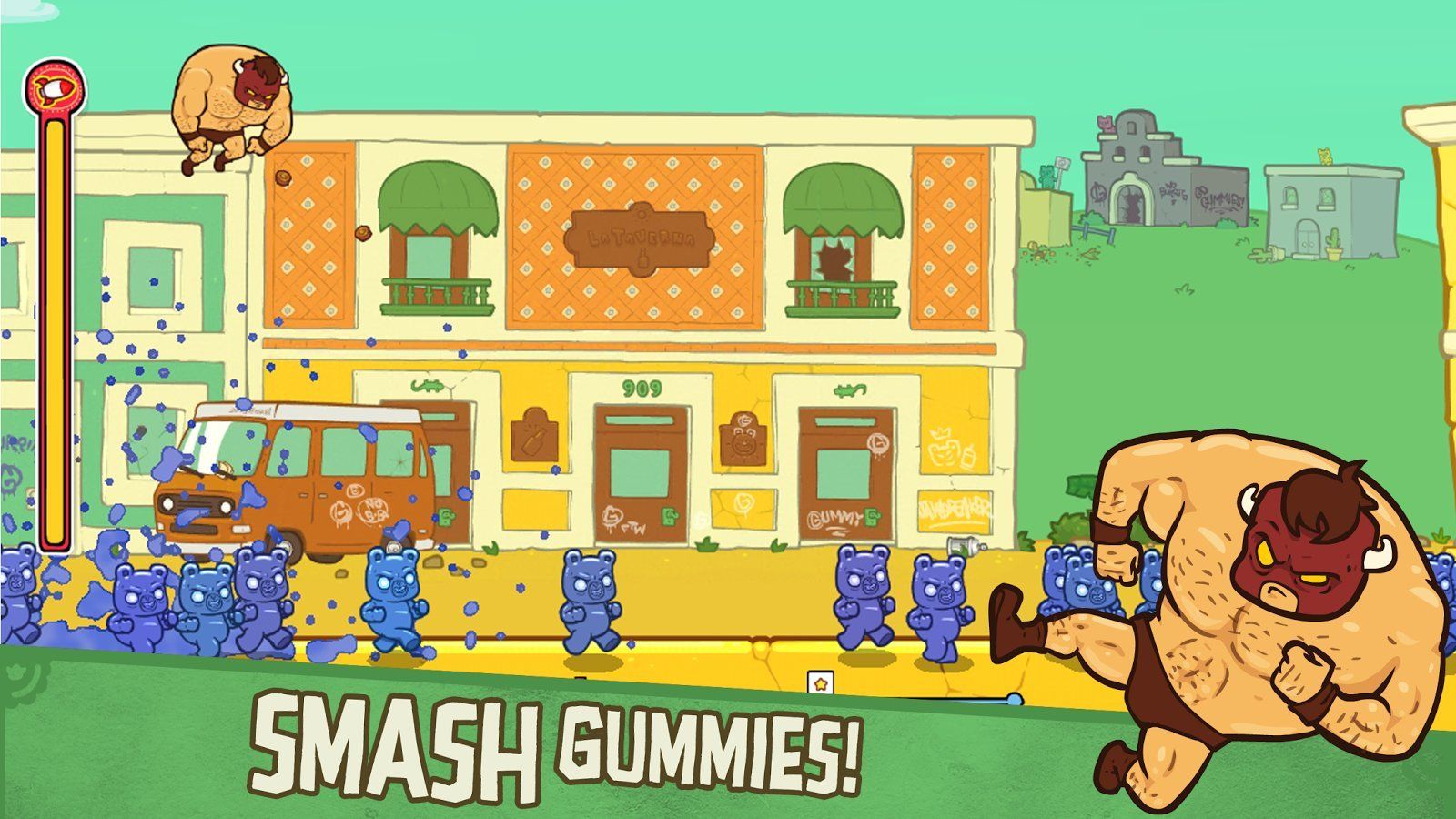 Изображение к игре Burrito Bison: Launcha Libre