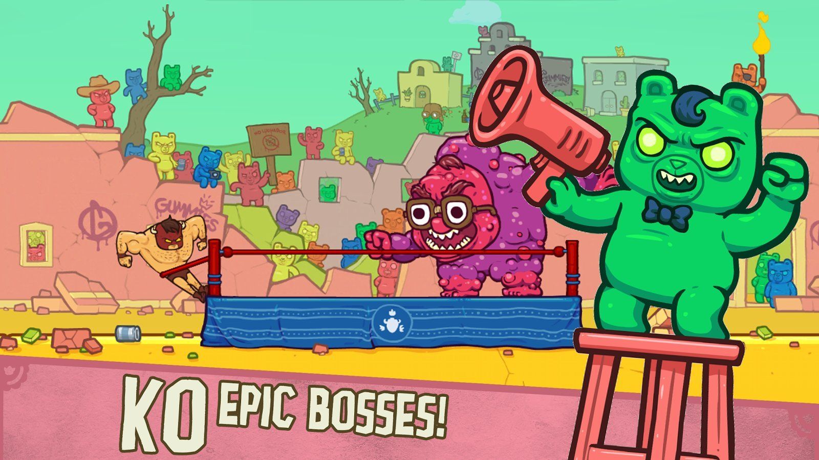 Изображение к игре Burrito Bison: Launcha Libre