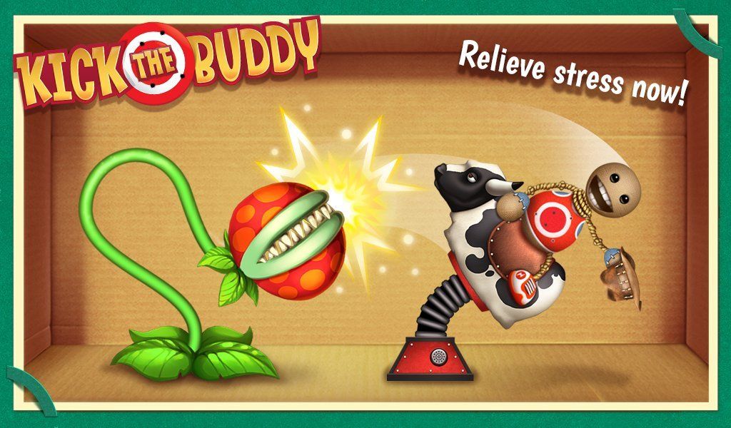 Изображение к игре Kick the Buddy