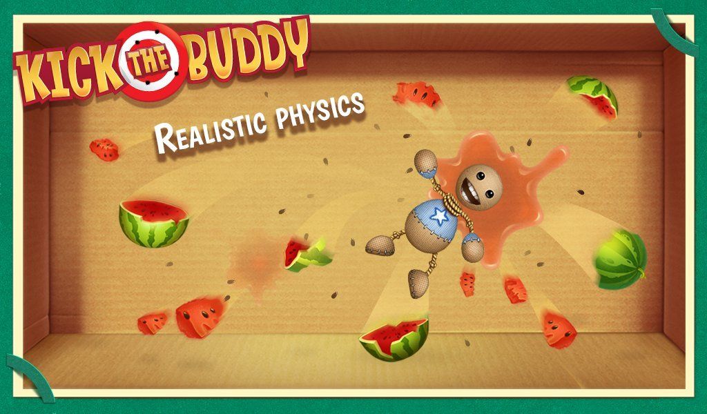 Изображение к игре Kick the Buddy