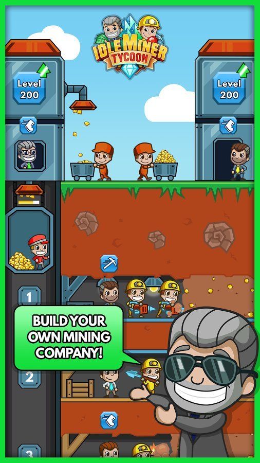 Изображение к игре Idle Miner Tycoon