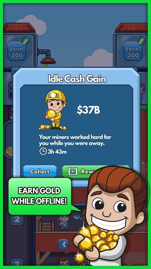 Изображение к игре Idle Miner Tycoon
