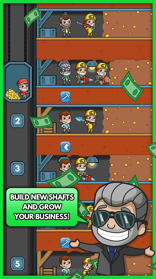 Изображение к игре Idle Miner Tycoon