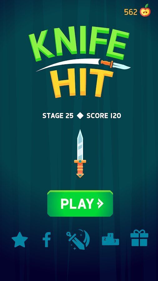 Изображение к игре Knife Hit