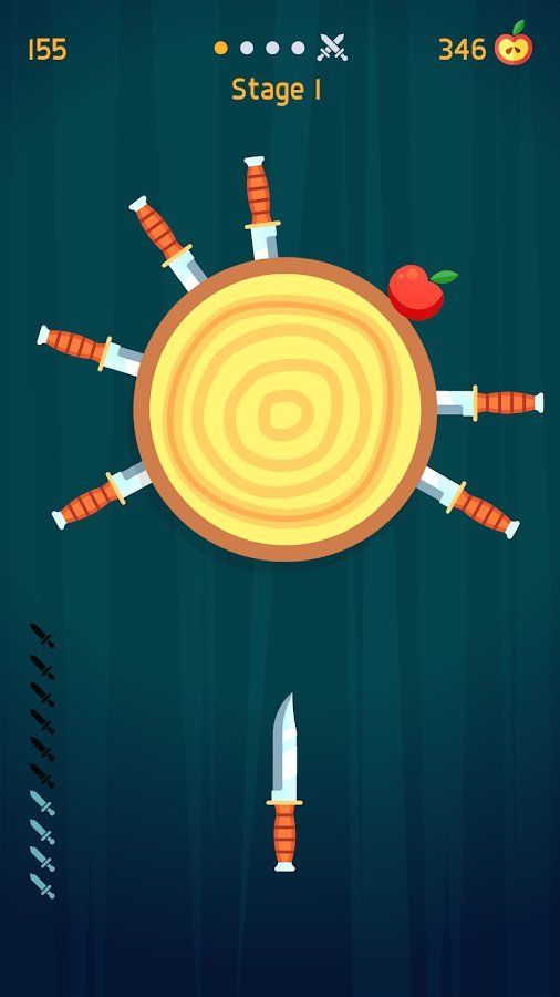 Изображение к игре Knife Hit