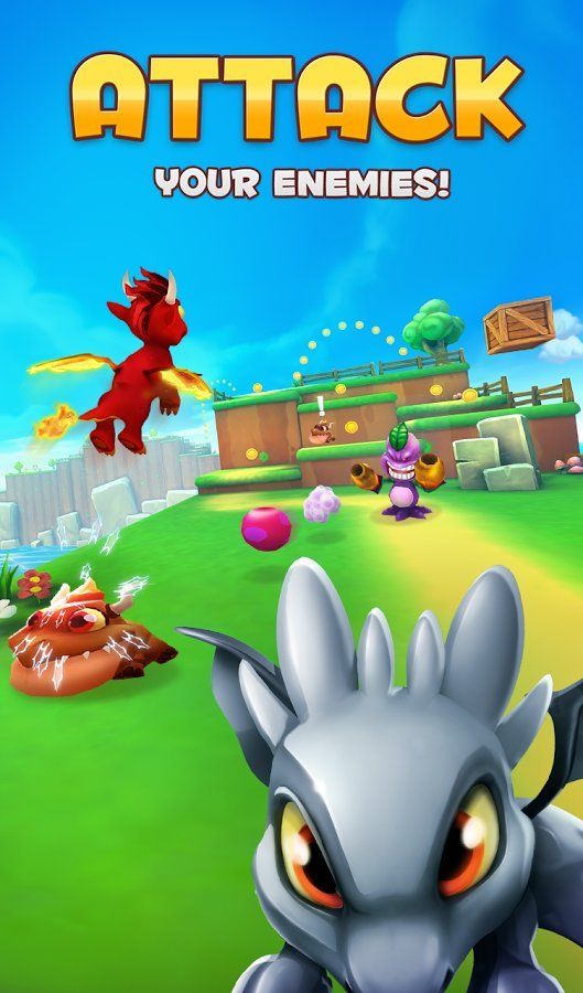 Изображение к игре Dragon Land