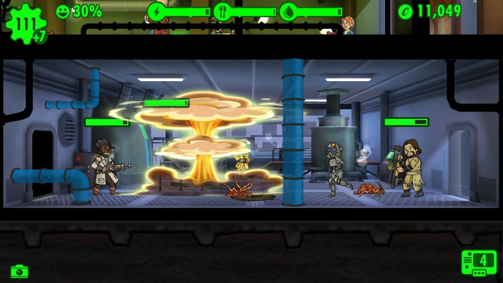 Изображение к игре Fallout Shelter