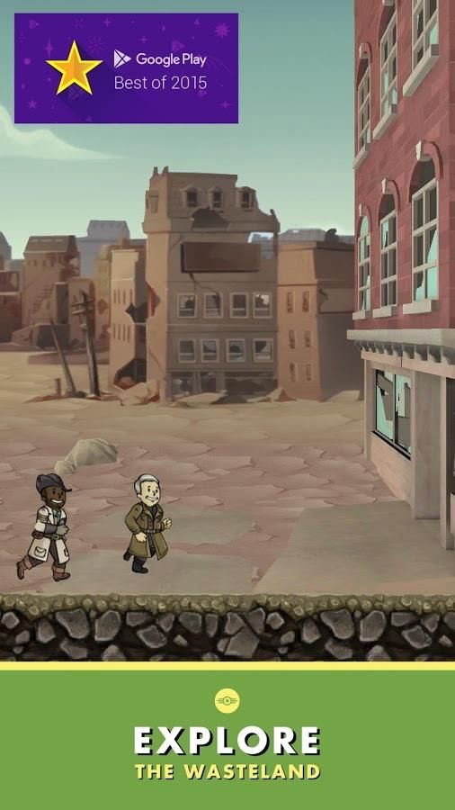 Изображение к игре Fallout Shelter