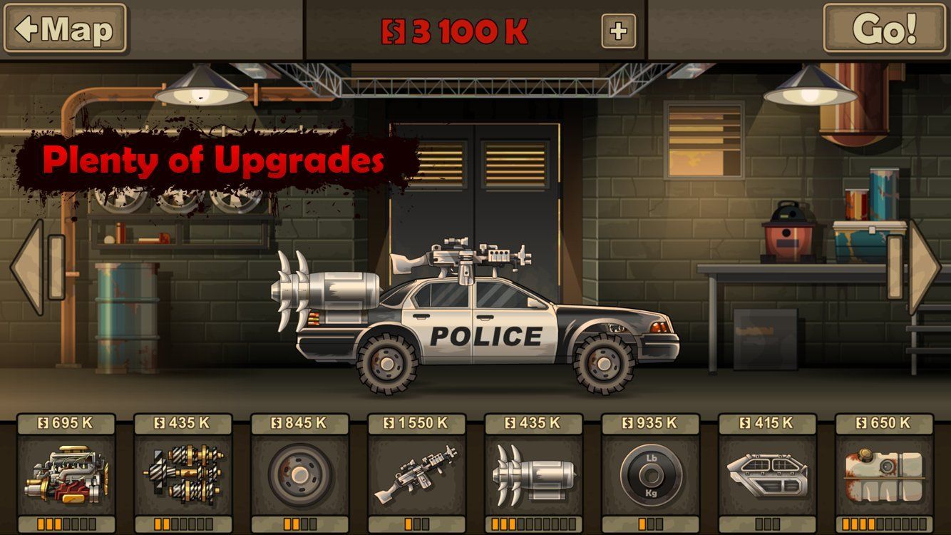 Изображение к игре Earn to Die 2