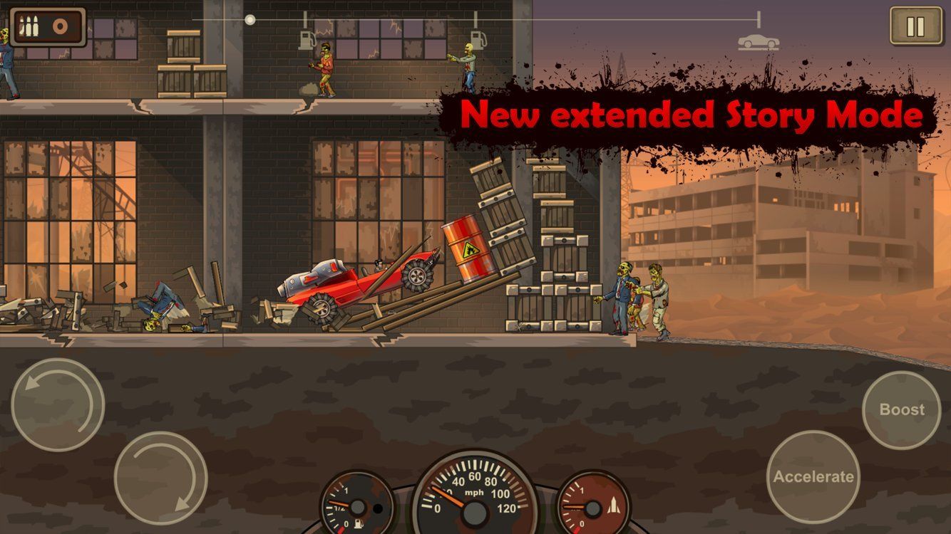Изображение к игре Earn to Die 2