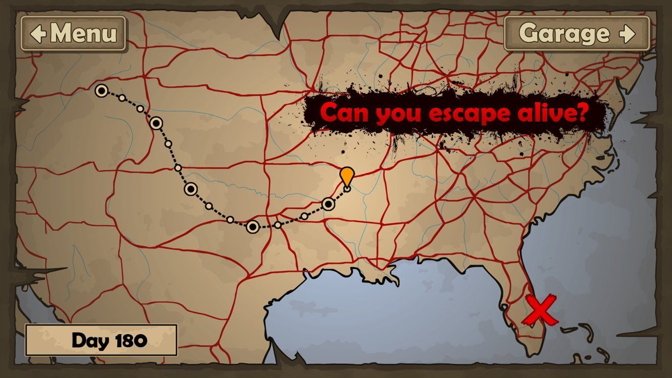 Изображение к игре Earn to Die 2