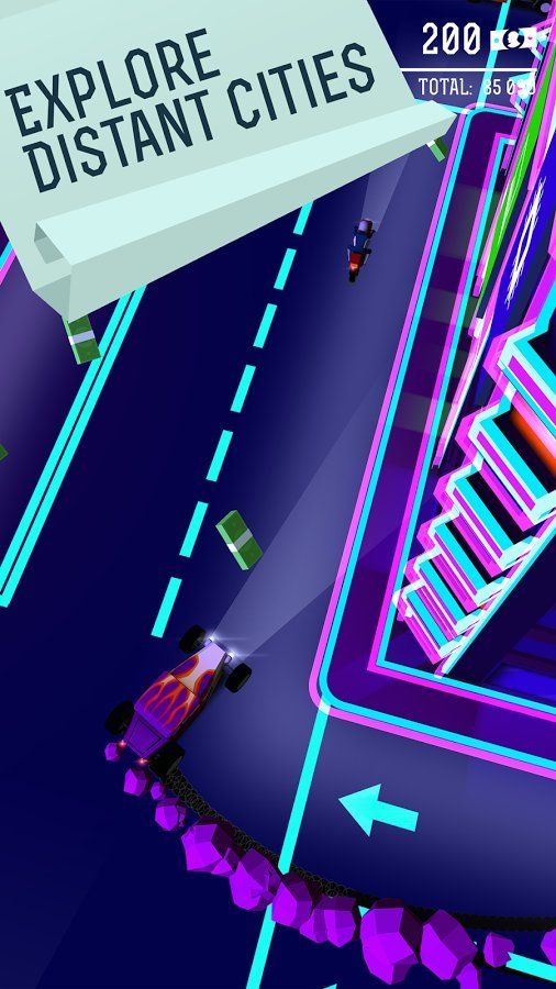 Изображение к игре Drifty Chase