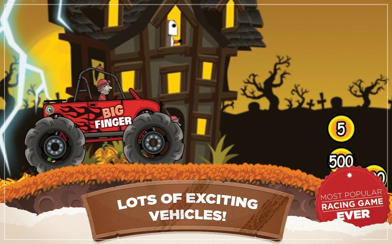 Изображение к игре Hill Climb Racing