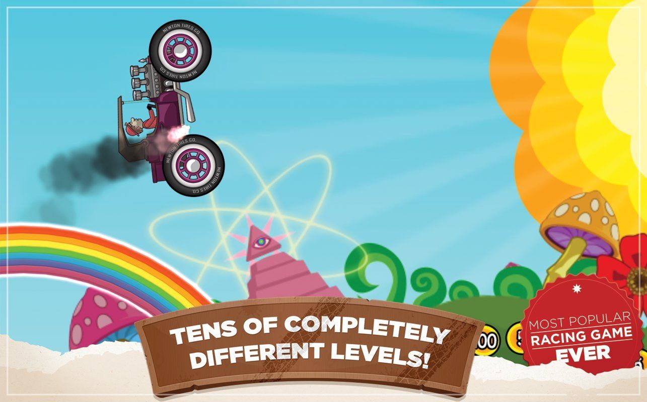 Изображение к игре Hill Climb Racing