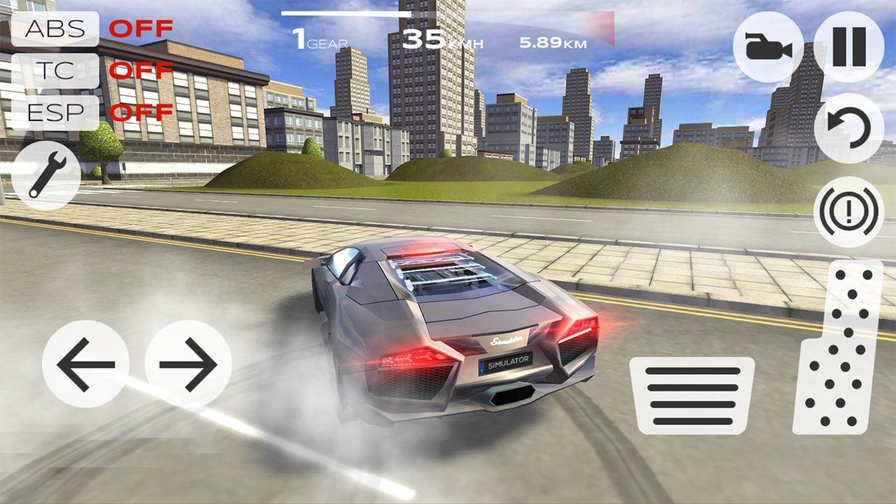 Изображение к игре Extreme Car Driving Simulator
