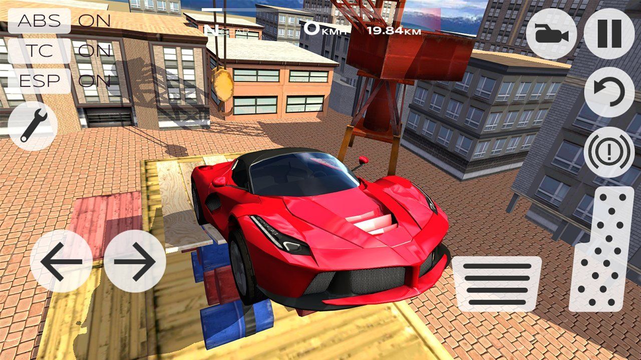 Изображение к игре Extreme Car Driving Simulator