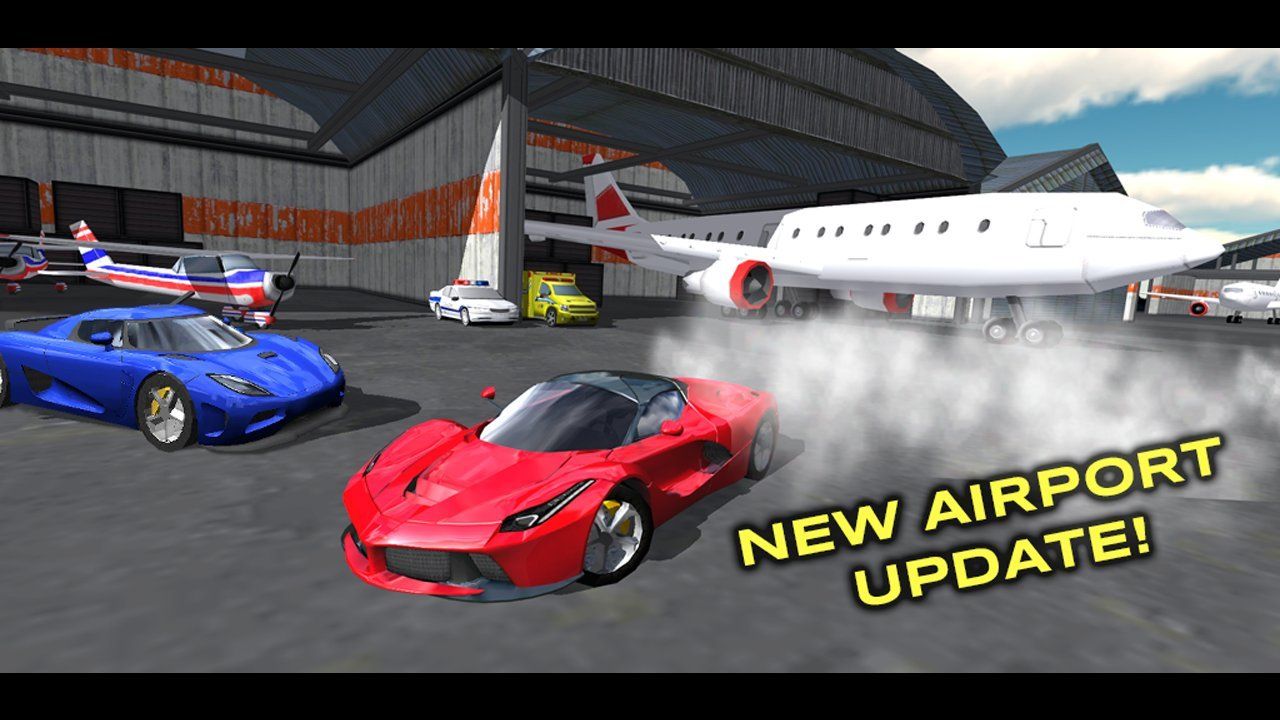 Изображение к игре Extreme Car Driving Simulator