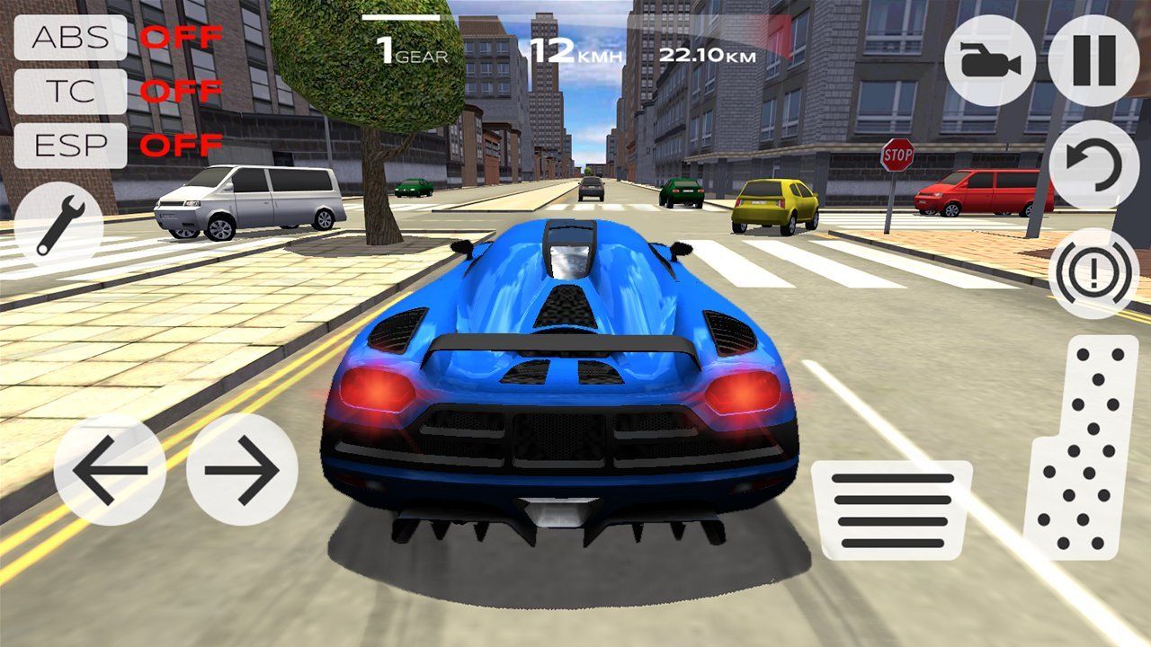 Изображение к игре Extreme Car Driving Simulator