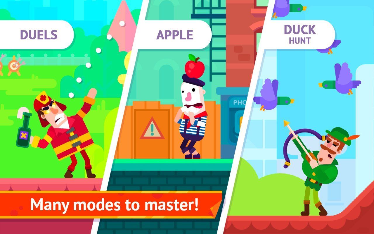 Изображение к игре Bowmasters