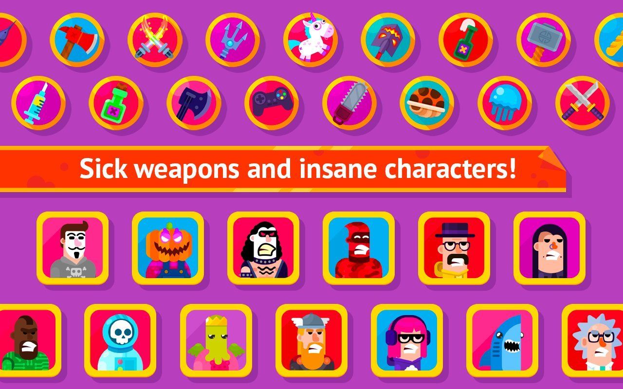 Изображение к игре Bowmasters
