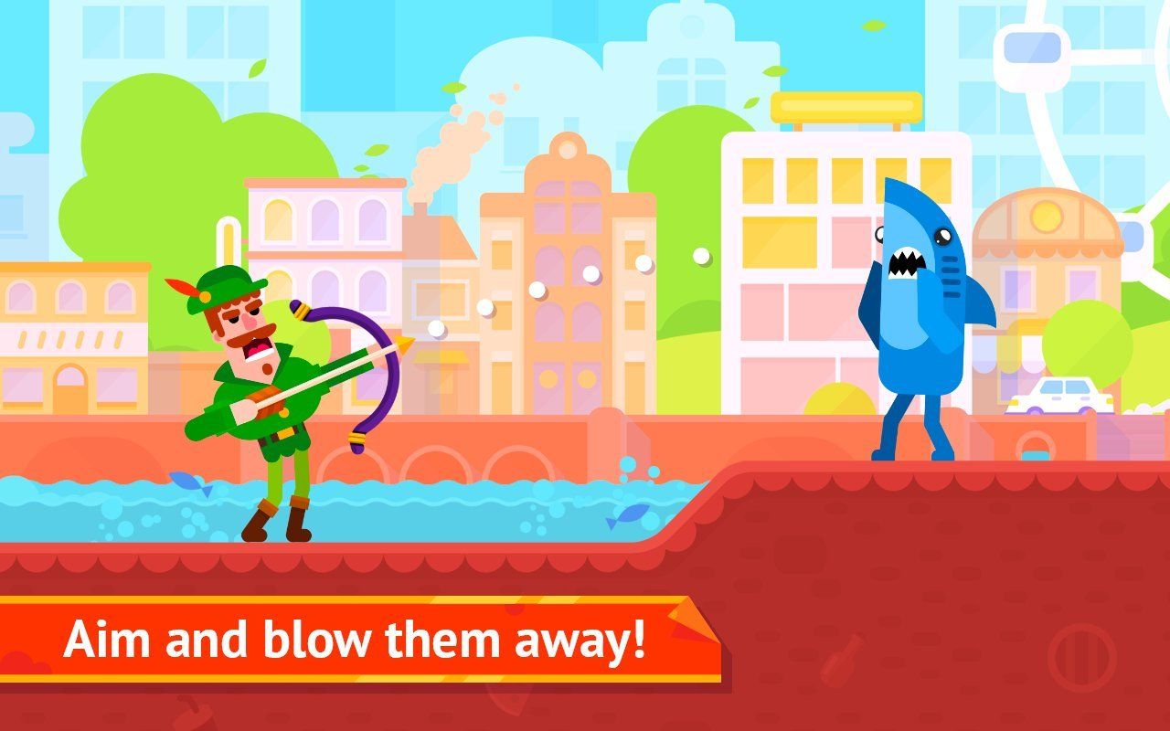 Изображение к игре Bowmasters