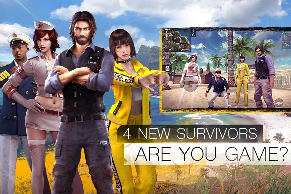 Изображение к игре Garena Free Fire