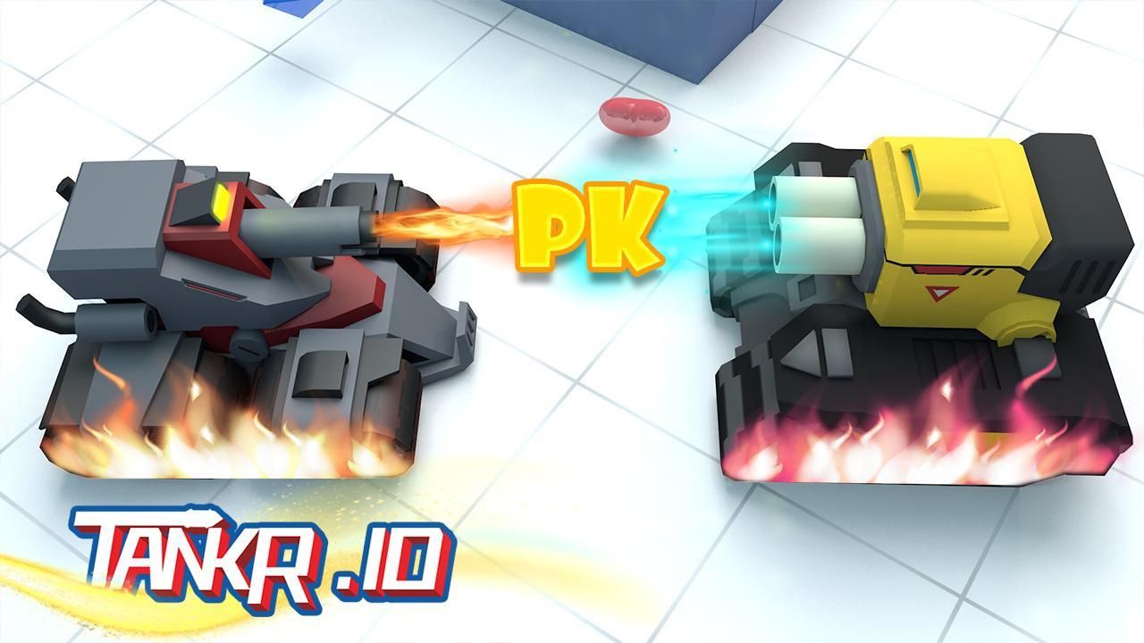 Изображение к игре Tankr.io