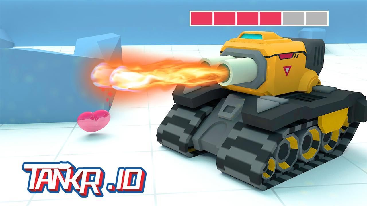 Изображение к игре Tankr.io